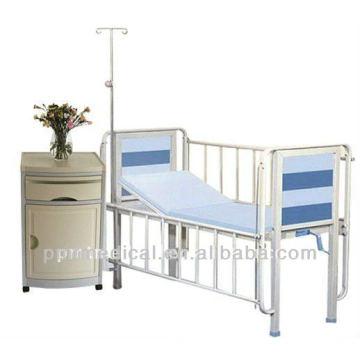 Hospital Manual foldablebaby bed/used for medical care children bed with one function